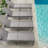 Carrine Waterproof, Lightweight, and Adjustable Outdoor Polyresin Chaise Lounge Chair Set-1889866476