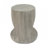 Hollow Side Table, Wood-Like Texture