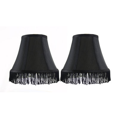 6.5'' H x 9'' W Silk Bell Lamp Shade