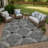 Machine Washable Indoor/Outdoor Chantille ACN2534 Geometric Rug-147869815-147869808