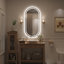 Miroir de salle de bain mural Molly-1636672138