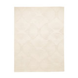 Arches Rug-Ivory/Ivory