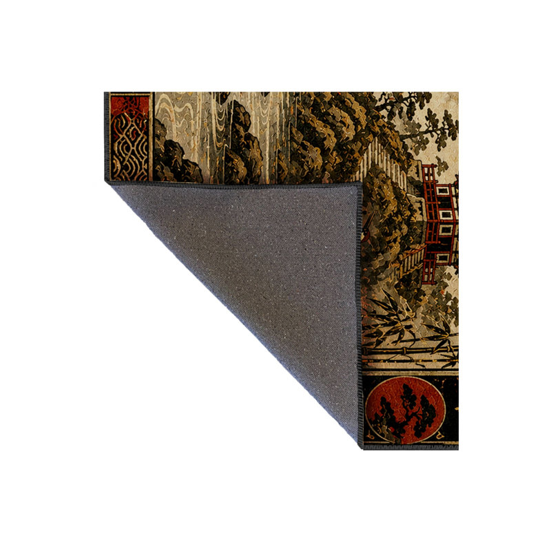 Tapis tissé à la crème Mosso, 3'11" x 5'11"