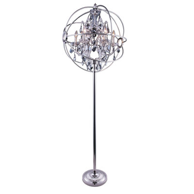 Mendelson 71'' Candelabra Floor Lamp