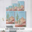Sunny Saguaro II - Cavas enveloppés de galerie-1682970740