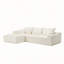 Canapé modulaire l 108,27 po Boucle-1218000067