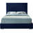 Nora Upholstered Low Profile Platform Bed-560833180-560833178