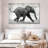 Brampt Baby Elephant Running-107685184