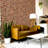 Clifford Red Urban Brick Wallpaper