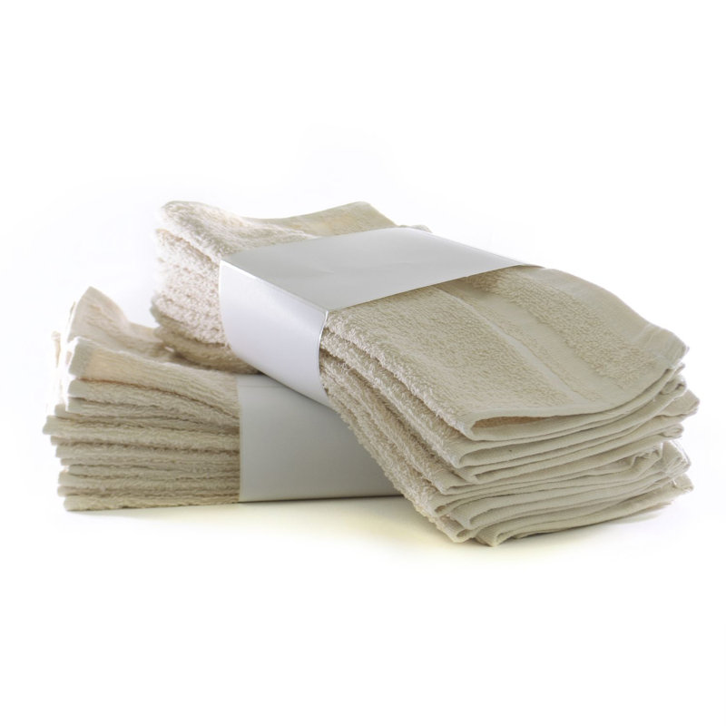 Super Plush Washcloth, Beige