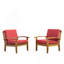 Chaises de salle à manger d'extérieur à structure en bois-1320881930-1320881928