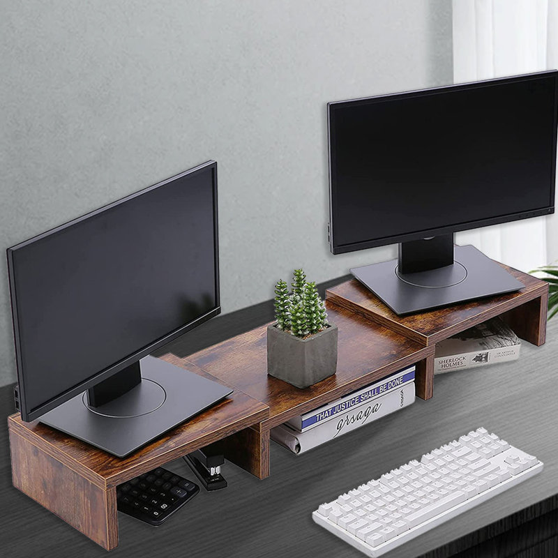 10.2cm H x 110cm W Laptop Cart