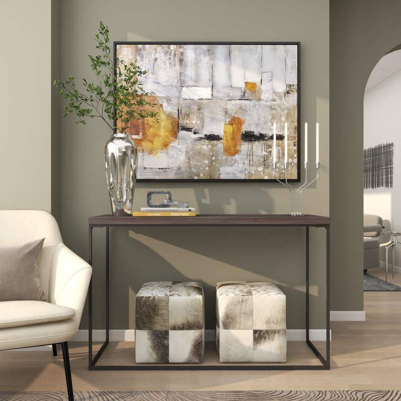 2 Piece Aluminum Tabletop Pillar Set