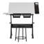 Crase Adjustable Metal Base Drafting Table