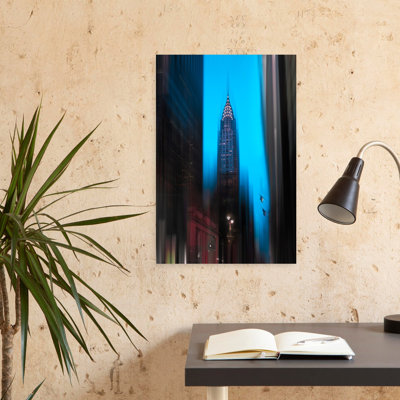 Chrysler Building Contemporary Architecture City Wall Art