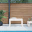 Dimmick Solid Wood Outdoor Bench-547032518-546356326