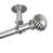 Satin Nickel