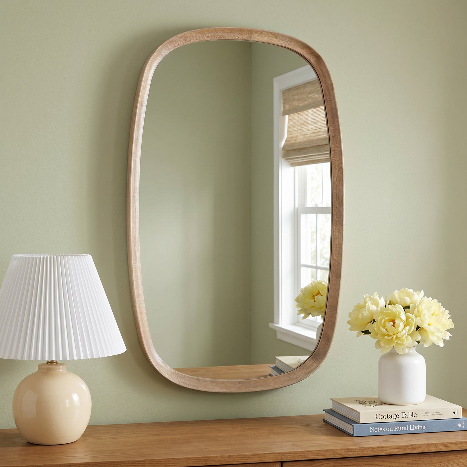 Minah 22" Accent Mirror