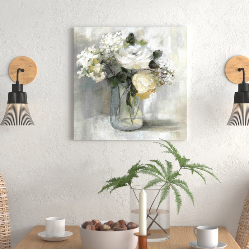 Summer Nuance I by Nan - Wrapped Canvas Painting, 93.98 cm H x 93.98 cm W x 3.175 cm D
