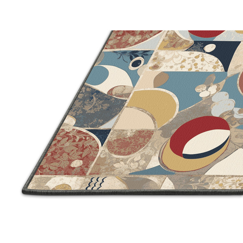 Vivid Gleam Rug, Square 8'