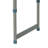 Folding Camping Table with Height Adjustability, Lightweight Portable Table with Carry Handle, Outdoor Folding Table Camping Accessories