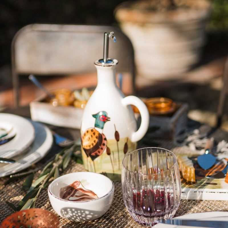 Wildlife Single Oil / Vinegar Cruet