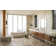 Priya Widespread Bathroom Faucet with Drain Assembly