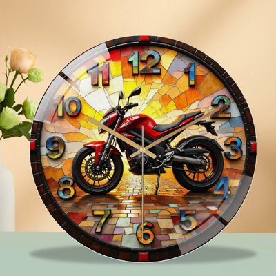 Horloge murale 12 po