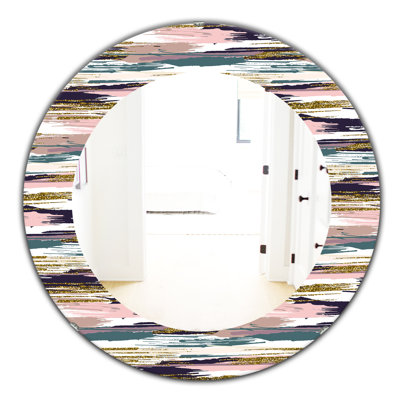 Miroir d'appoint moderne Glitter