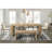 51 Inch Oak Finish Wood Bench-1829747564-1829747554