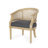 Kurz Upholstered Armchair-1303452224