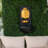 Wall 30 in H Fiber Resin Garden Water Fountain Indoor/Outdoor, Black-1830596257