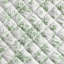 Ensemble de courtepointe pour lit double / grand 4 pièces avec coussin décoratif, vert-134538523-134538520