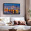 «Louisville Night Skyline Wall Art»-259893249