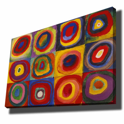 Vasili Kandinsky - Wrapped Canvas Painting