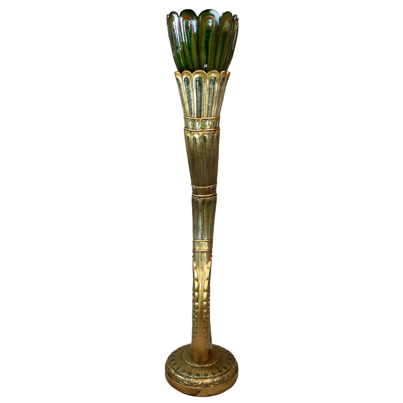 Lampe sur pied art déco 70 po Art Deco