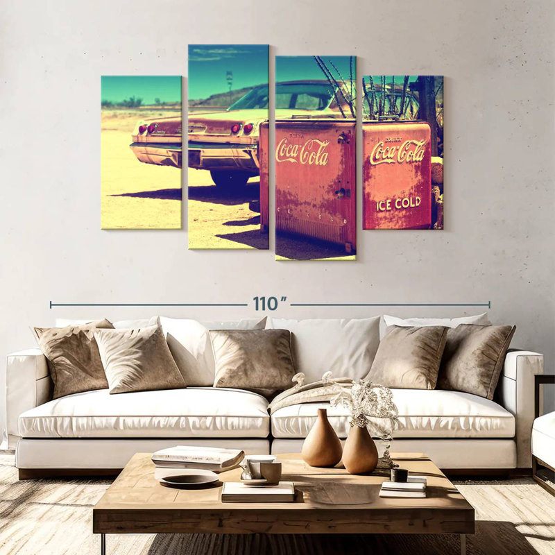 Mehar Arizona 66 Ice Cold, 54" H x 84" W