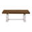 Sarcoline Solid Wood Pedestal Coffee Table-644765616