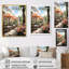 Country clubs Garden Party II sur toile-509937948