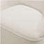 Fauteuil pivotant Anson Boucle