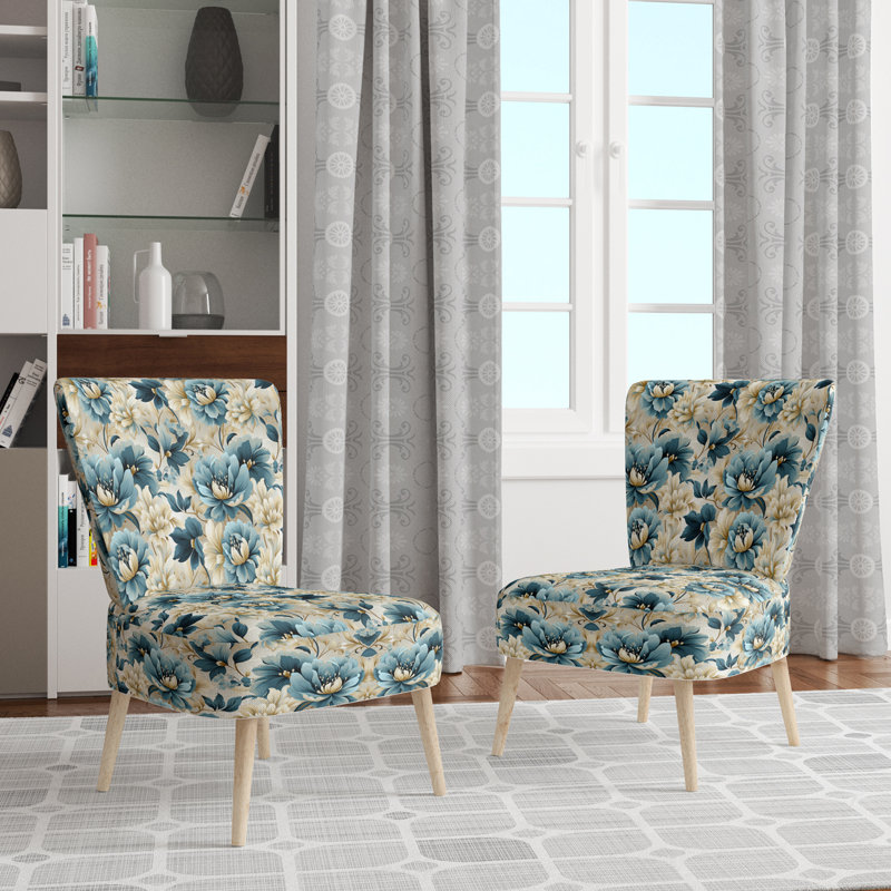 Chaise d'appoint rembourrée Cottage