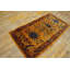 Rectangle Wool 1920s Antique Yellow / Gold Chinese Art Deco Rug