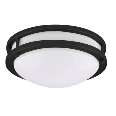 10" 15W LED Flush Mount Fixture 2700K,3000K,3500K 4000K  5000K