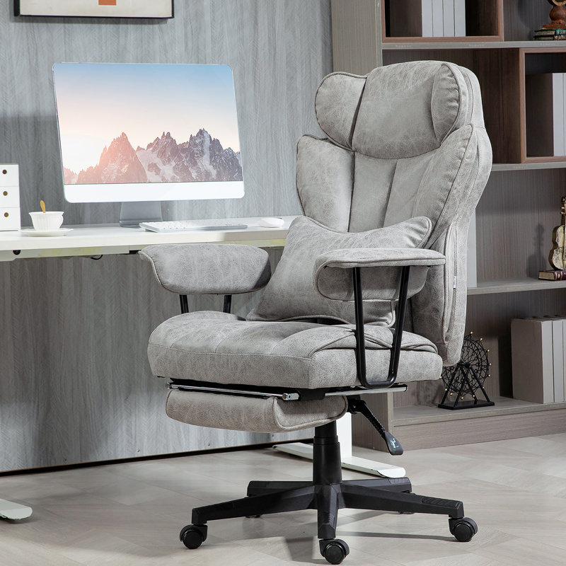 Fauteuil de bureau Massage Massage, Gris