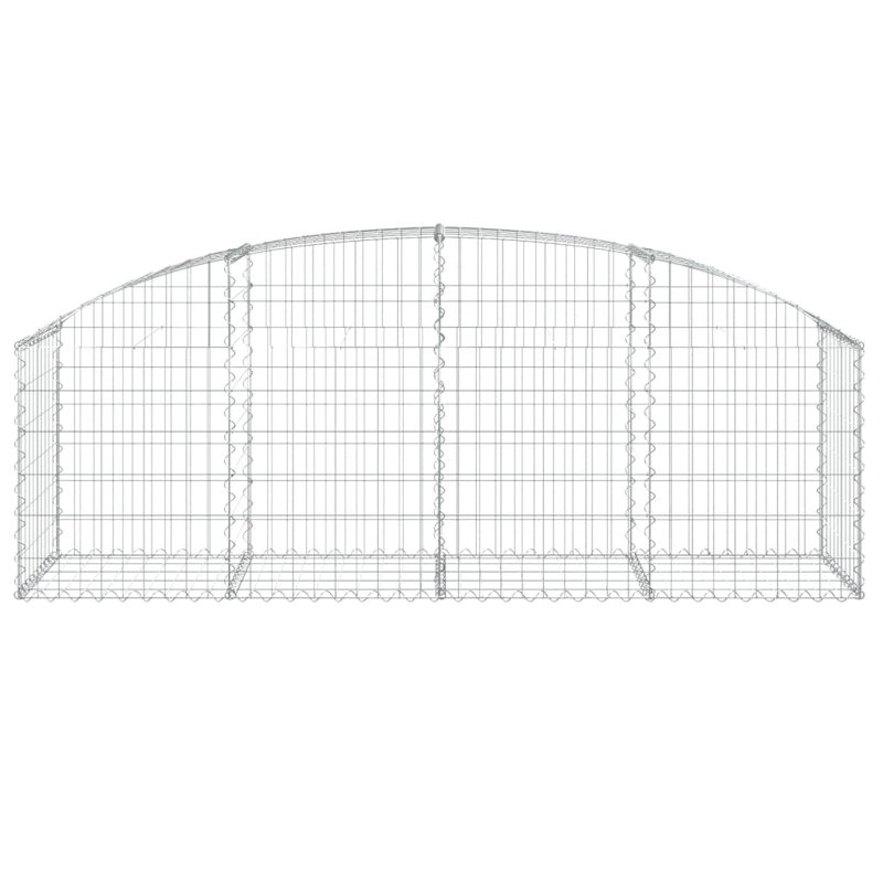 Bahand Metal Raised Garden Bed, 80cm H x 200cm W x 50cm D