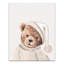 Bedtime Teddy, reproduction sur toile-1005631947