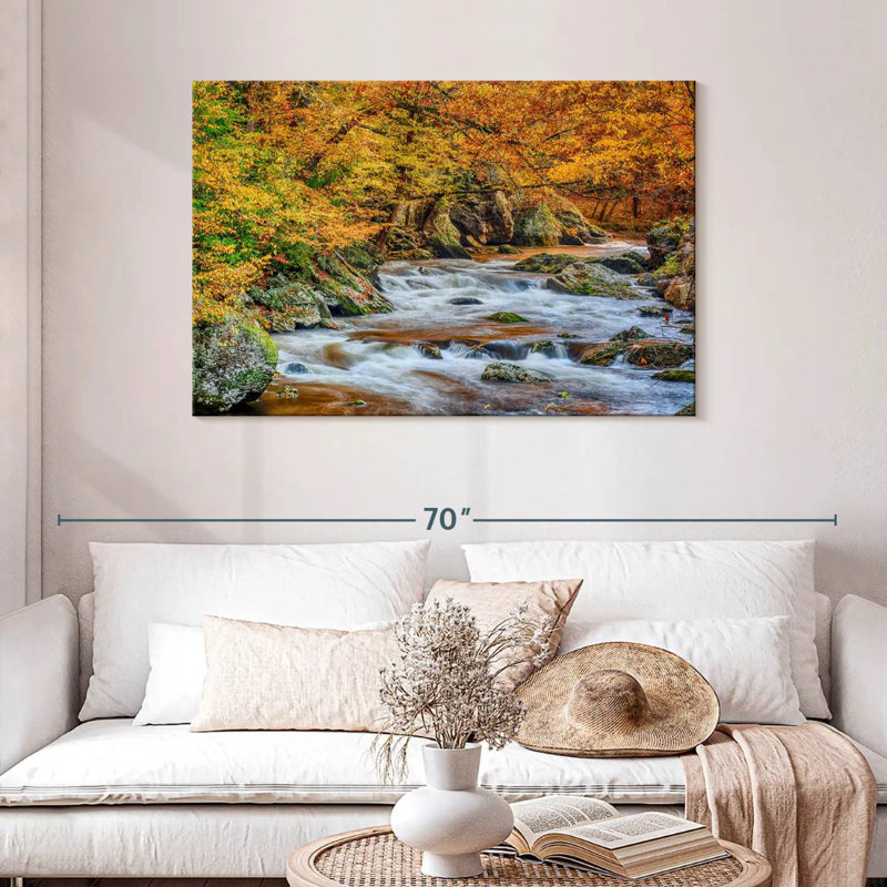 Alvord Smoky Mountain Stream, H 30 po x l 45 po