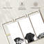 Adorable chiots sur toile, ensemble de 3 pièces-92829646