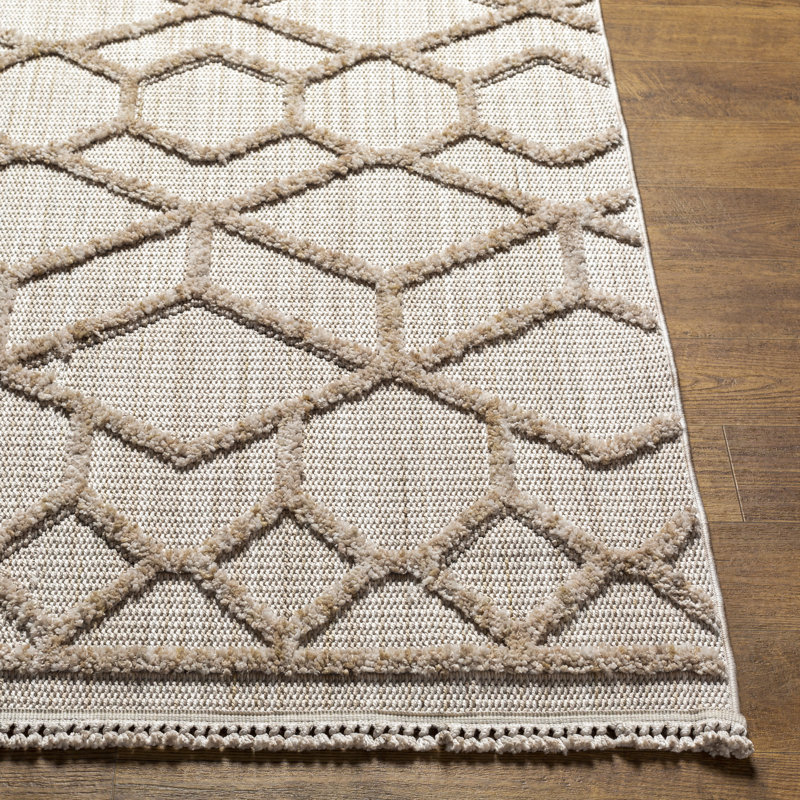 Tapis décoratif, Rectangle 6 pi 7 po x 9 pi