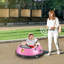 Voiture autos tamponneuse pour enfant Alex 12V 12V avec ceinture de sécurité clignotante pour enfant 360 degrés, rose-92410317